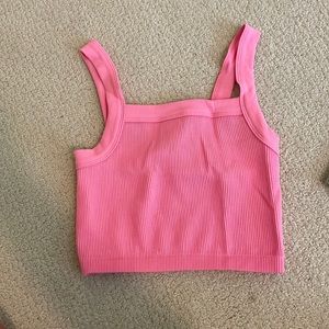 Seamless Nelly straight neck tank